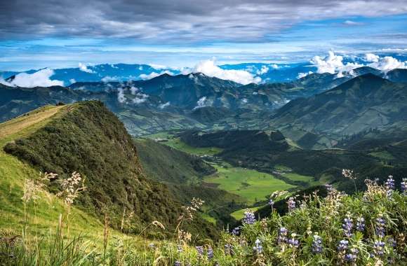 Cloud Mountain Nature Photography Landscape