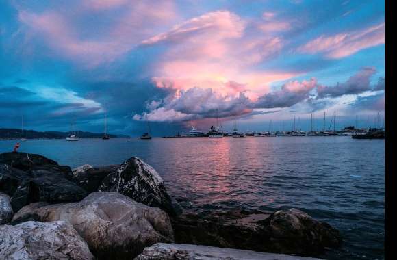 Cloud Sky Boat Sea Ocean Earth Photography Sunset