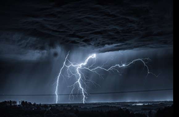 Cloud Sky Night Photography Lightning