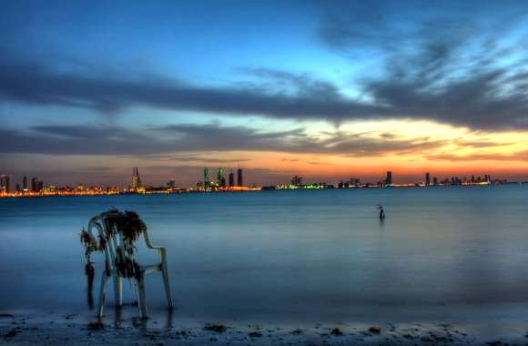 Cloud Sky Sunset Waterway Light Night Cityscape City Photography Scenic