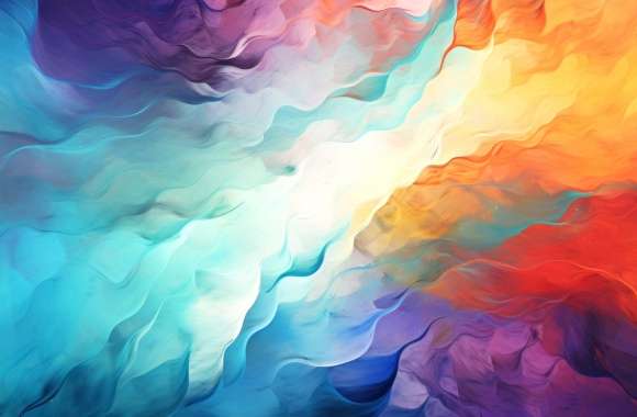 Colorful Abstract Palette Wallpaper wallpapers hd quality