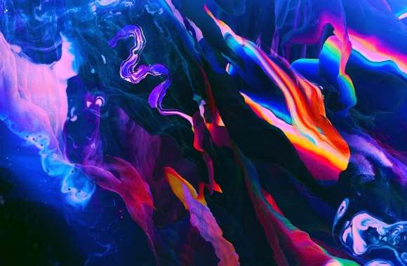 Colorful Artistic Abstract