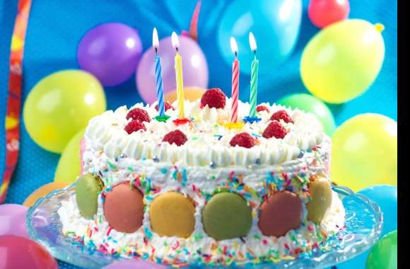 Colorful Birthday Festivities -