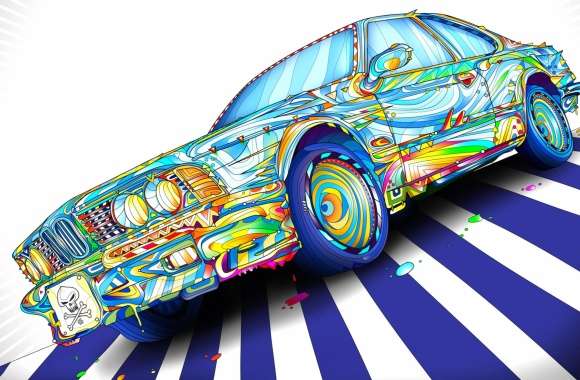 Colors Car Vehicle Artistic wallpapers hd quality