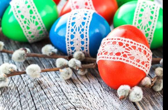Colors Easter Egg Holiday Easter
