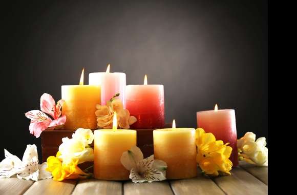 Colors Flame Flower Photography Candle