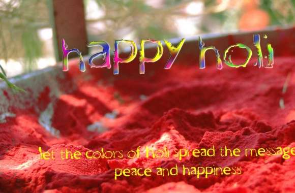 Colors Holiday Holi