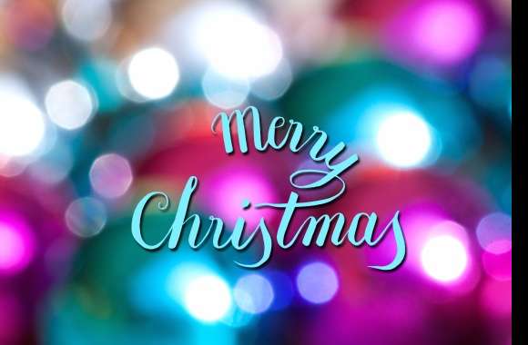 Colors Merry Christmas Bokeh Holiday Christmas wallpapers hd quality