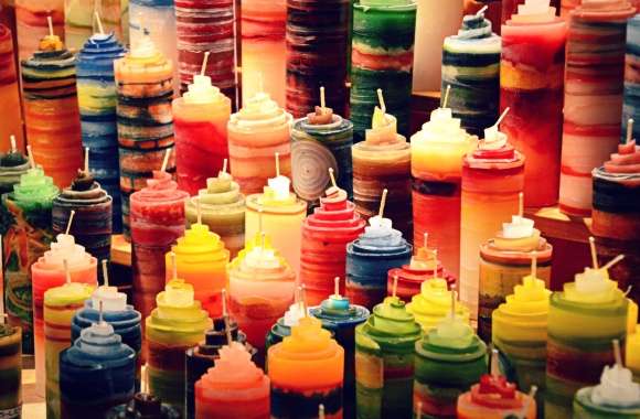 Colors Photography Candle