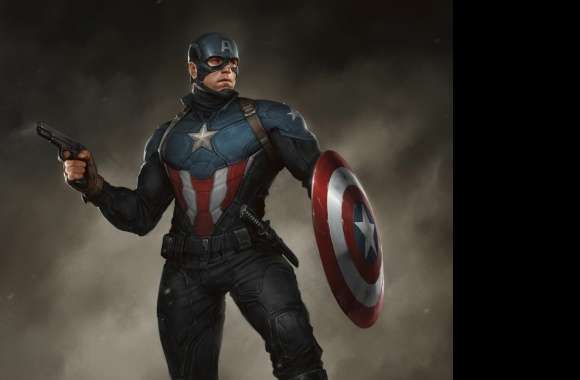 Comic Captain America