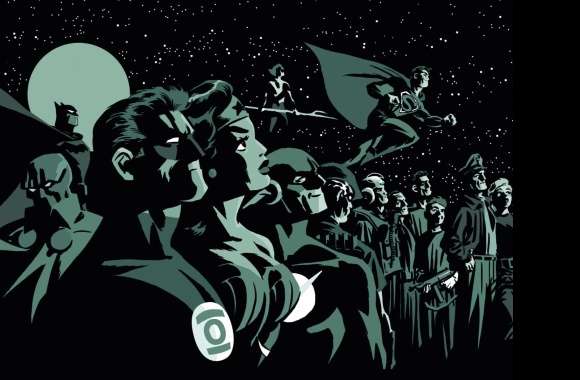 Comic DC The New Frontier