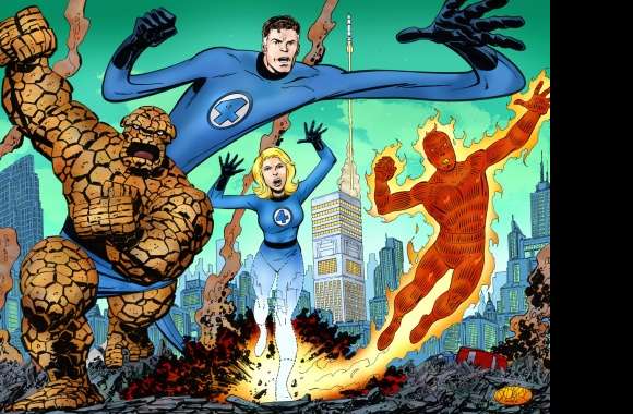 Comic Fantastic Four