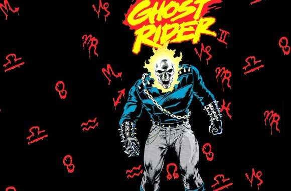 Comic Ghost Rider wallpapers hd quality