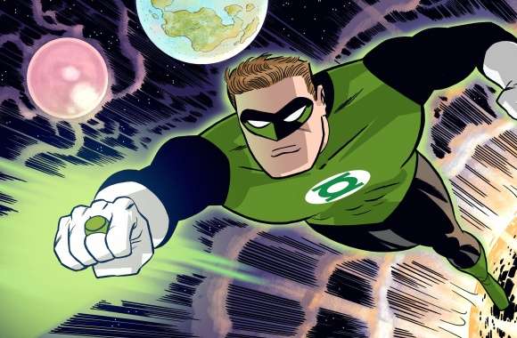 Comic Green Lantern