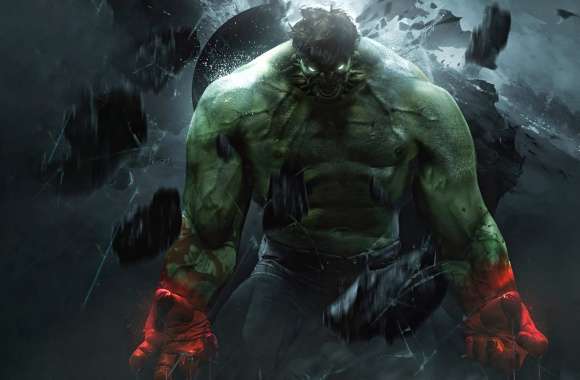 Comic Hulk