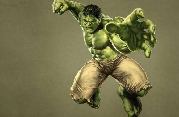 Comic Hulk Smash -