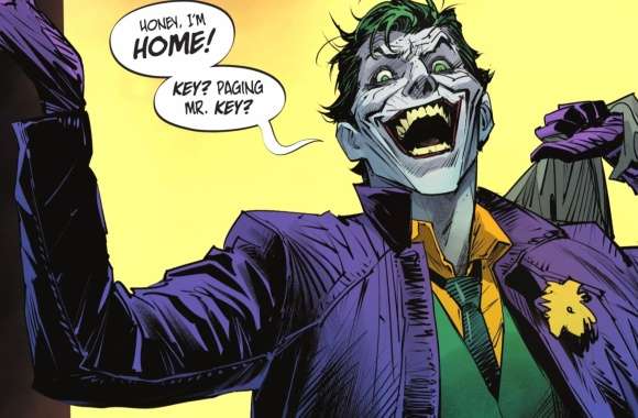 Comic Joker