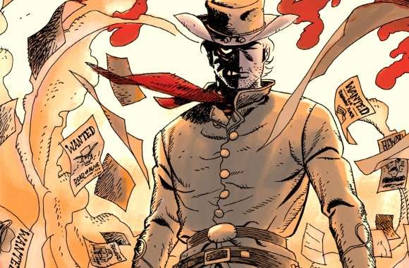 Comic Jonah Hex wallpapers hd quality