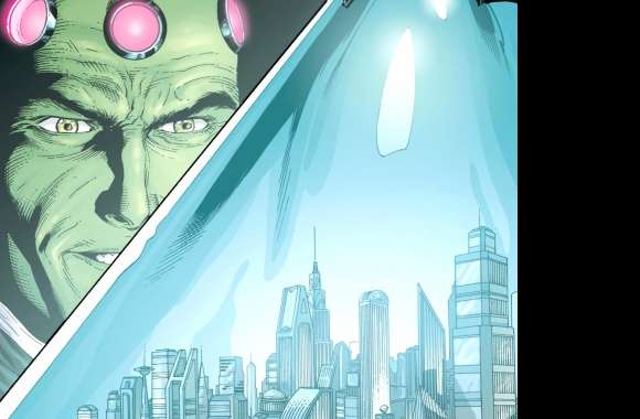 Comic Superman Brainiac