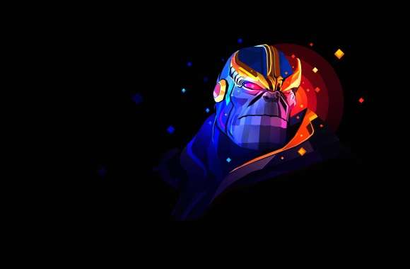 Comic Thanos