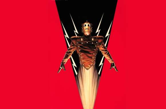 Comic The Rocketeer