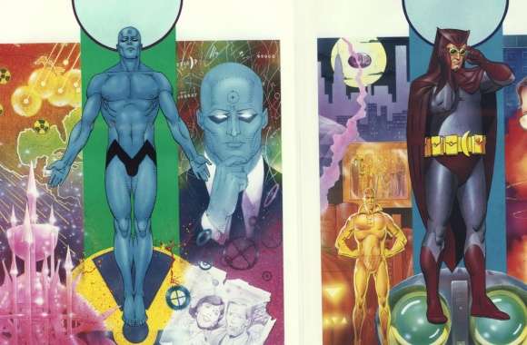 Comic Watchmen