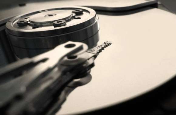 Computer Hard Disk Drive Technology Hardware Wallpaper