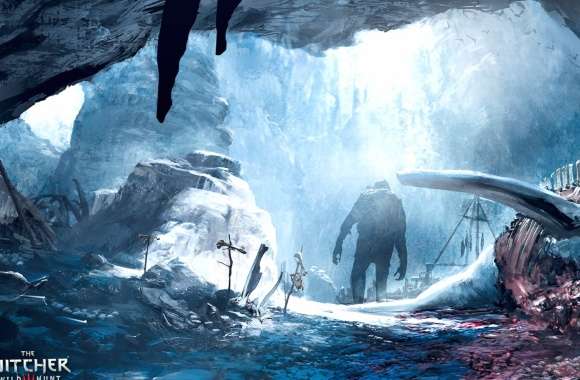 Concept Art Monster Troll The Witcher Fantasy Video Game The Witcher 3 Wild Hunt