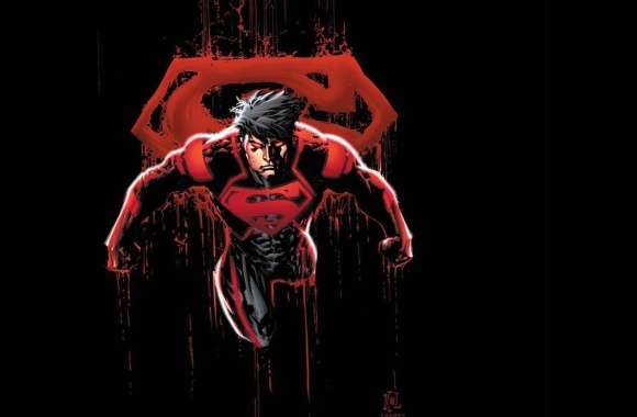 Conner Kent Superboy HD Comic Wallpaper