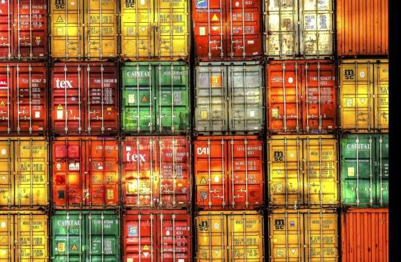 Container Colorful Photography Colors