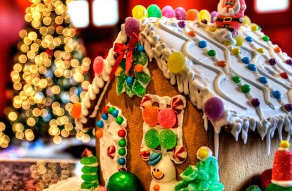 Cookie Gingerbread Holiday Christmas wallpapers hd quality