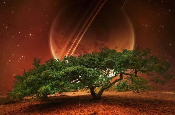 Cosmic Tree A Stunning Sci-Fi