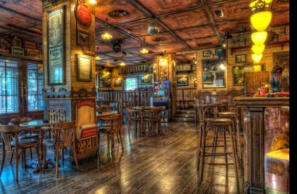 Cozy Bar Atmosphere -