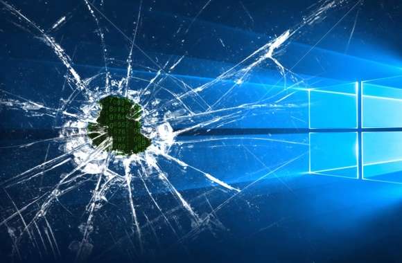 Crack Screen Windows 10 wallpapers hd quality