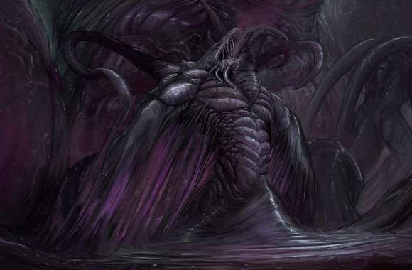 Creature Creepy Dark Monster wallpapers hd quality