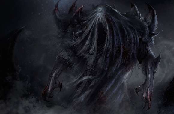 Creature Monster Dark Demon