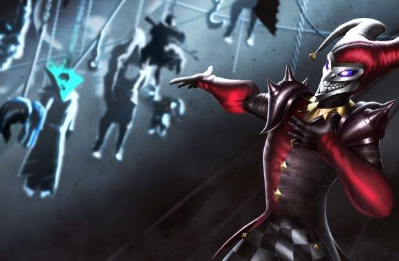 Creepy Clown Shaco HD League of Legends Wallpaper wallpapers hd quality