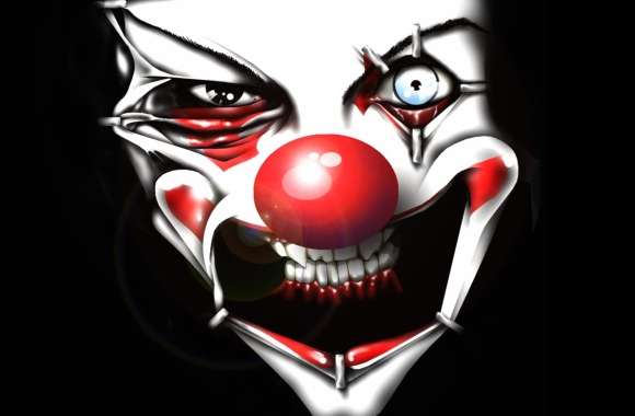 Creepy Dark Clown - wallpapers hd quality