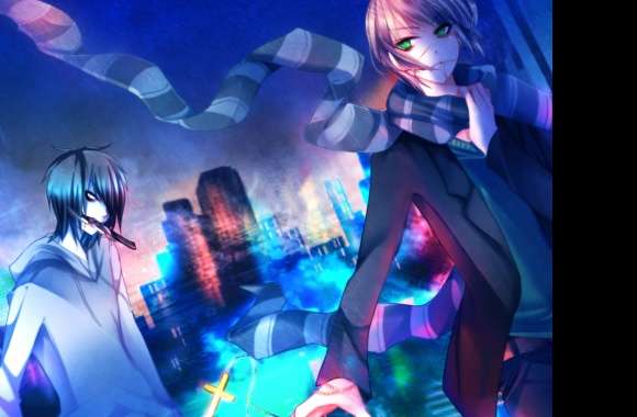 Creepypasta Duo in the Dark - wallpapers hd quality