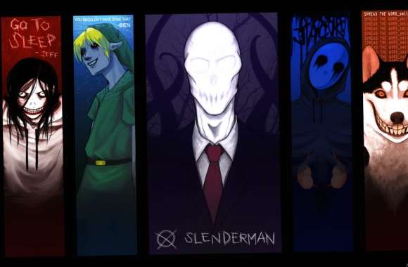 Creepypasta Legends wallpapers hd quality