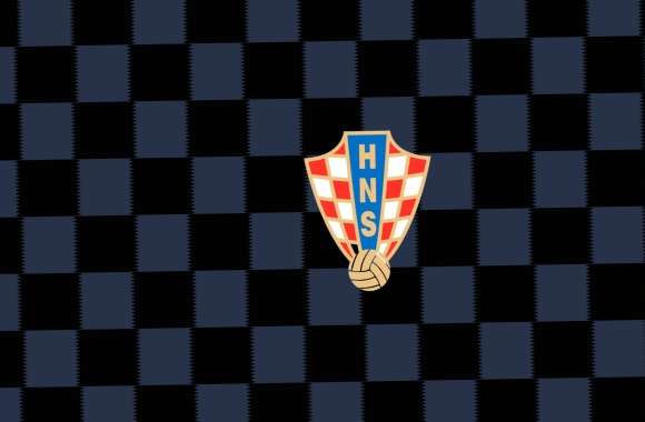 Crest Logo Soccer Croatia National Football Team Sports