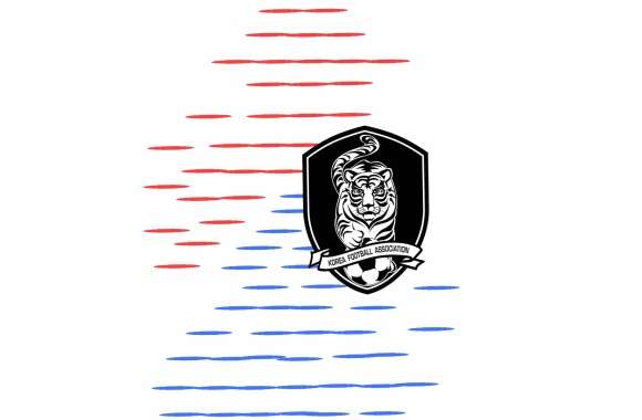 Crest Logo Soccer South Korea National Football Team Sports