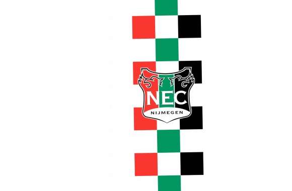 Crest Symbol Emblem Logo Soccer NEC Nijmegen Sports