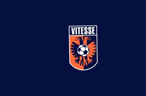 Crest Symbol Emblem Logo Soccer SBV Vitesse Sports