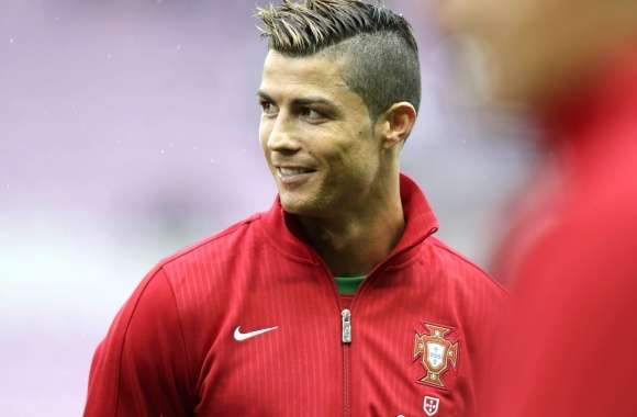 Cristiano Ronaldo, Portugal Soccer Icon