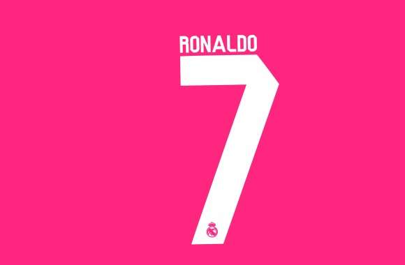 Cristiano Ronaldo 2014 Away Kit