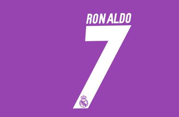 Cristiano Ronaldo 2017 Away Kit