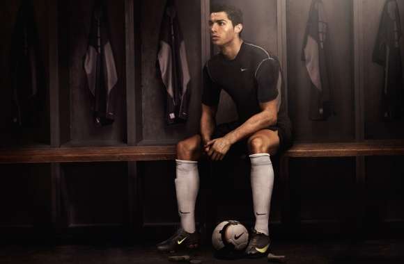 Cristiano Ronaldo Locker Room HD Sports Wallpaper