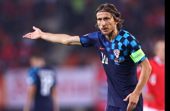 Croatia National Football Team Luka Modric Sports