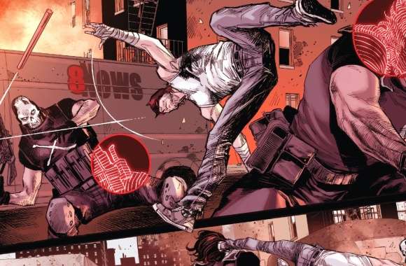 Crossbones (Marvel Comics) Comic Daredevil